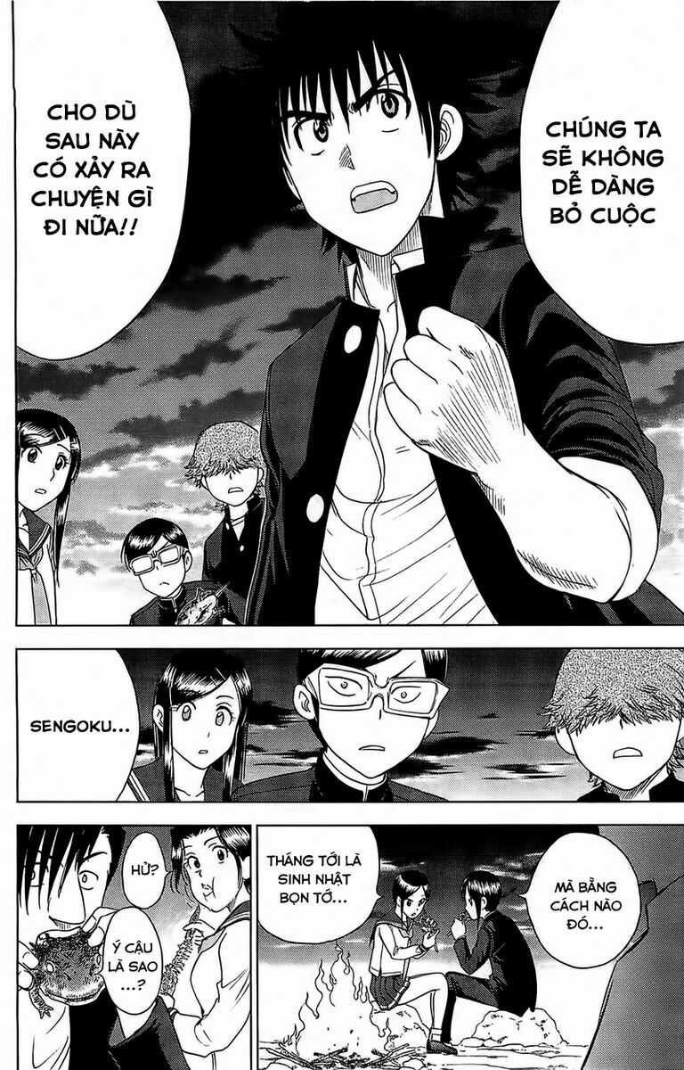 Cage of Eden: Chapter 102