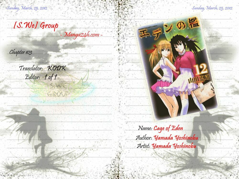 Cage of Eden: Chapter 103