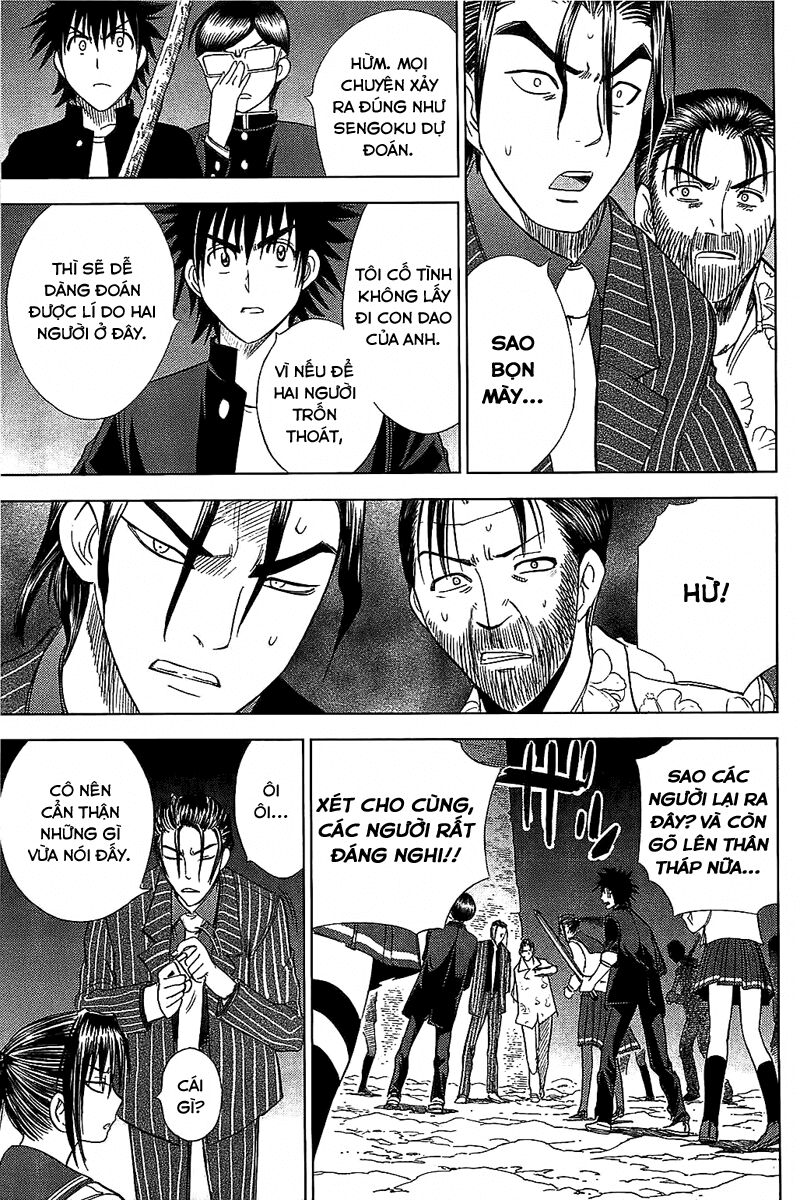 Cage of Eden: Chapter 107
