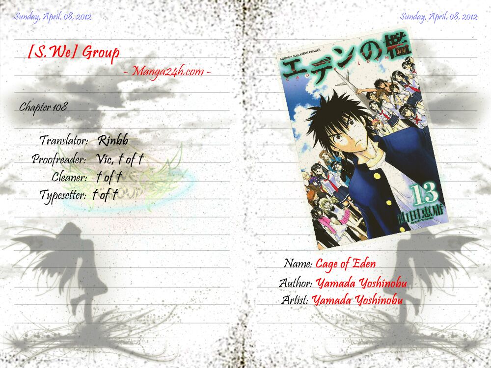 Cage of Eden: Chapter 108