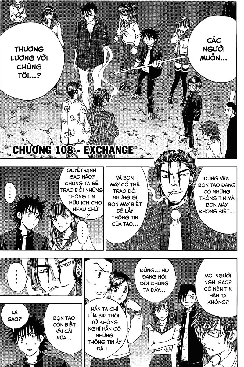 Cage of Eden: Chapter 108