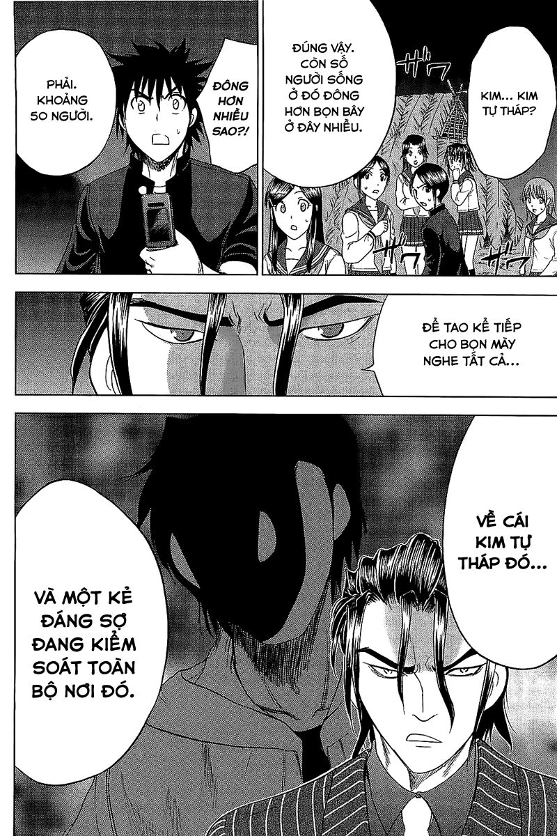 Cage of Eden: Chapter 108
