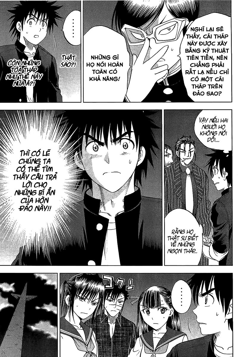 Cage of Eden: Chapter 108