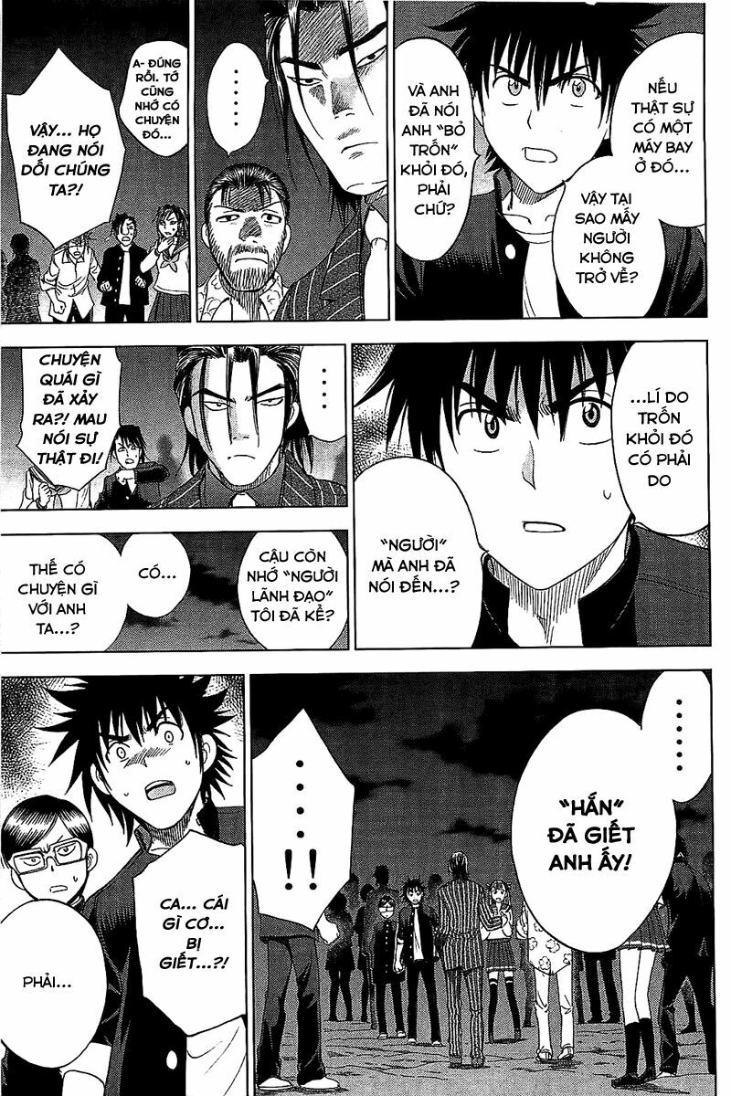 Cage of Eden: Chapter 109