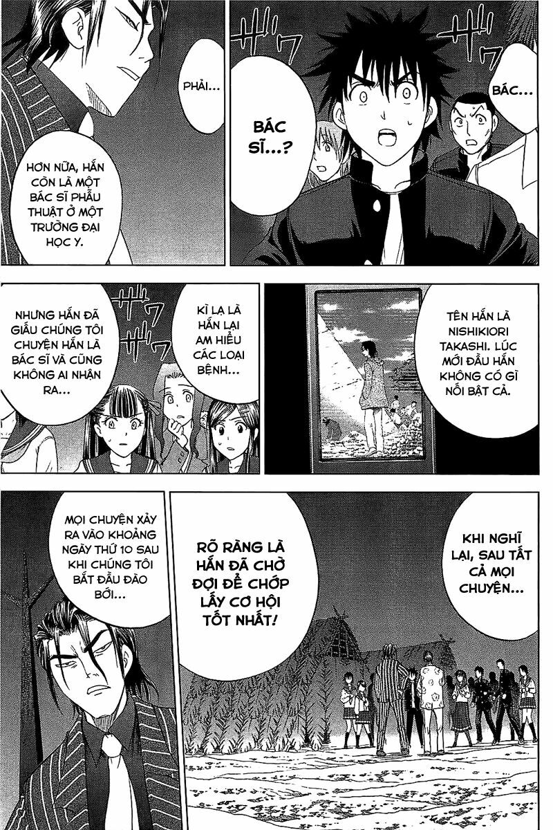 Cage of Eden: Chapter 109