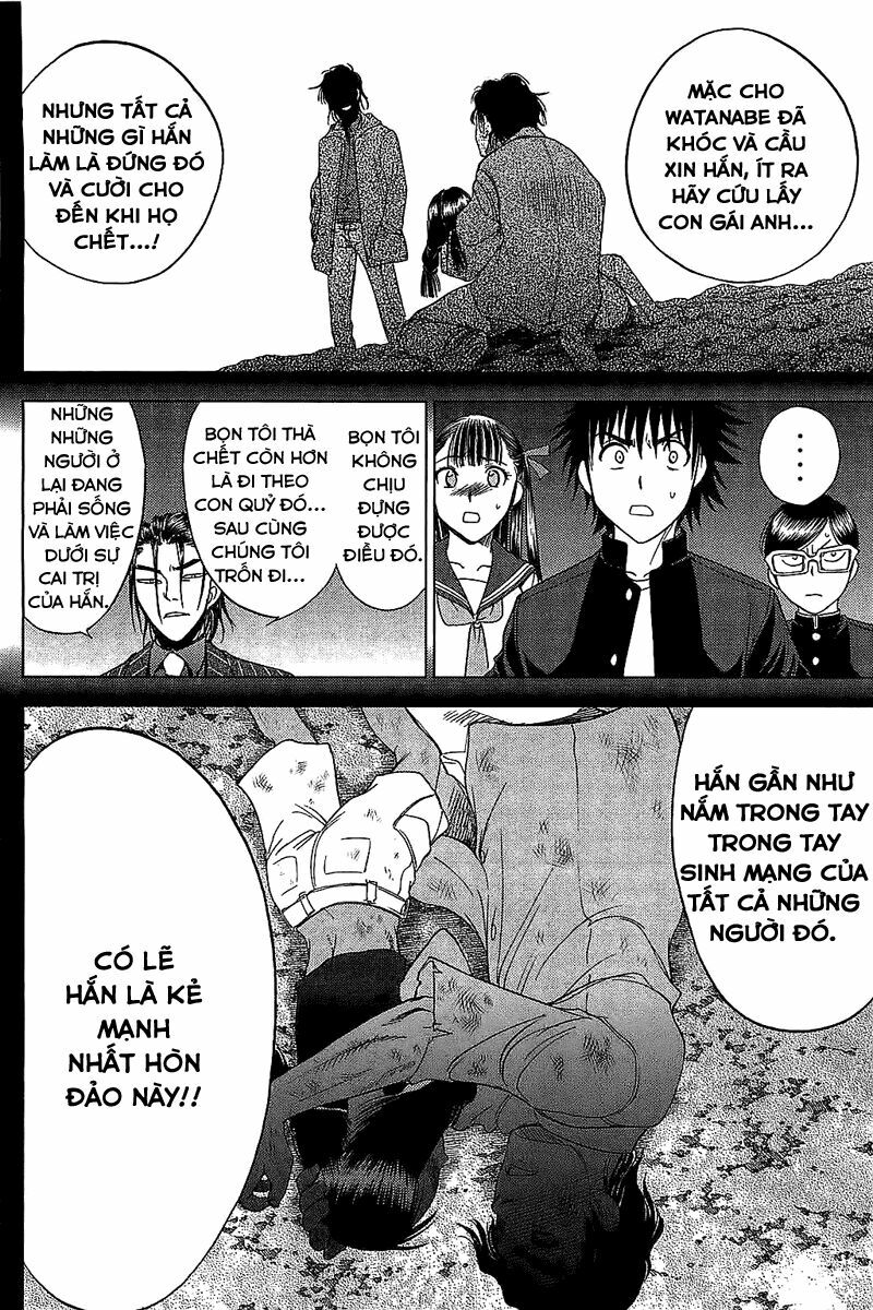 Cage of Eden: Chapter 109