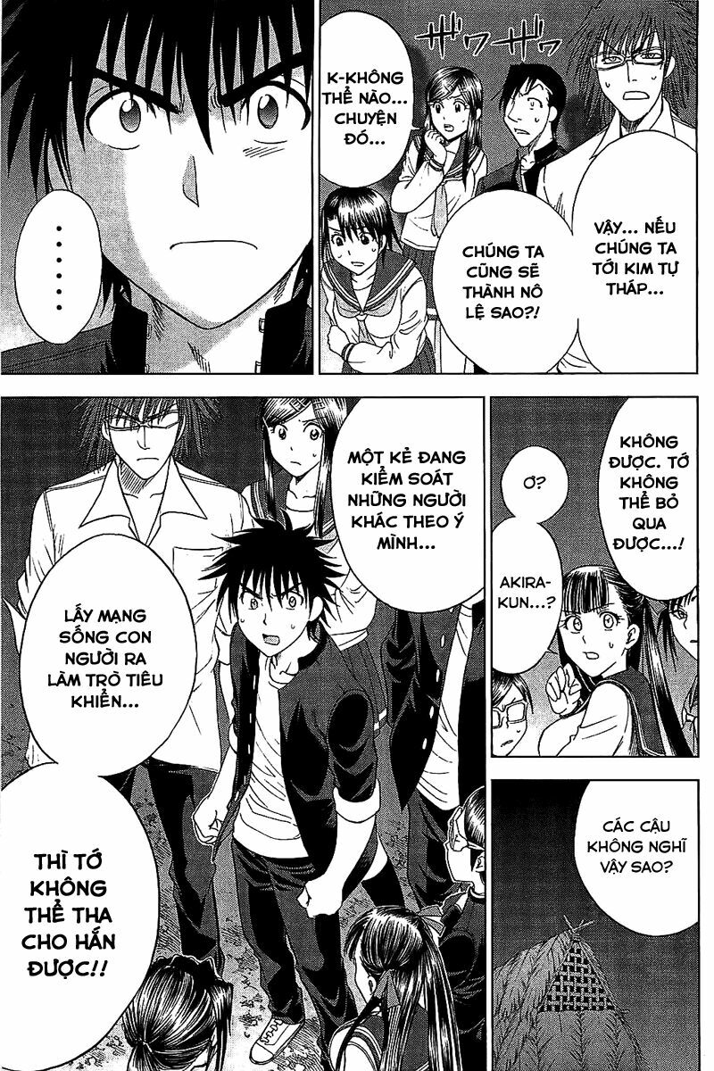 Cage of Eden: Chapter 109
