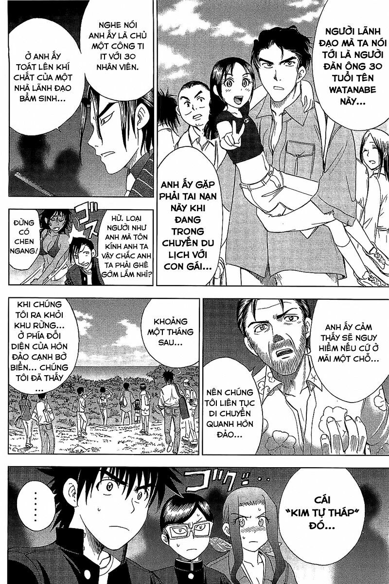 Cage of Eden: Chapter 109