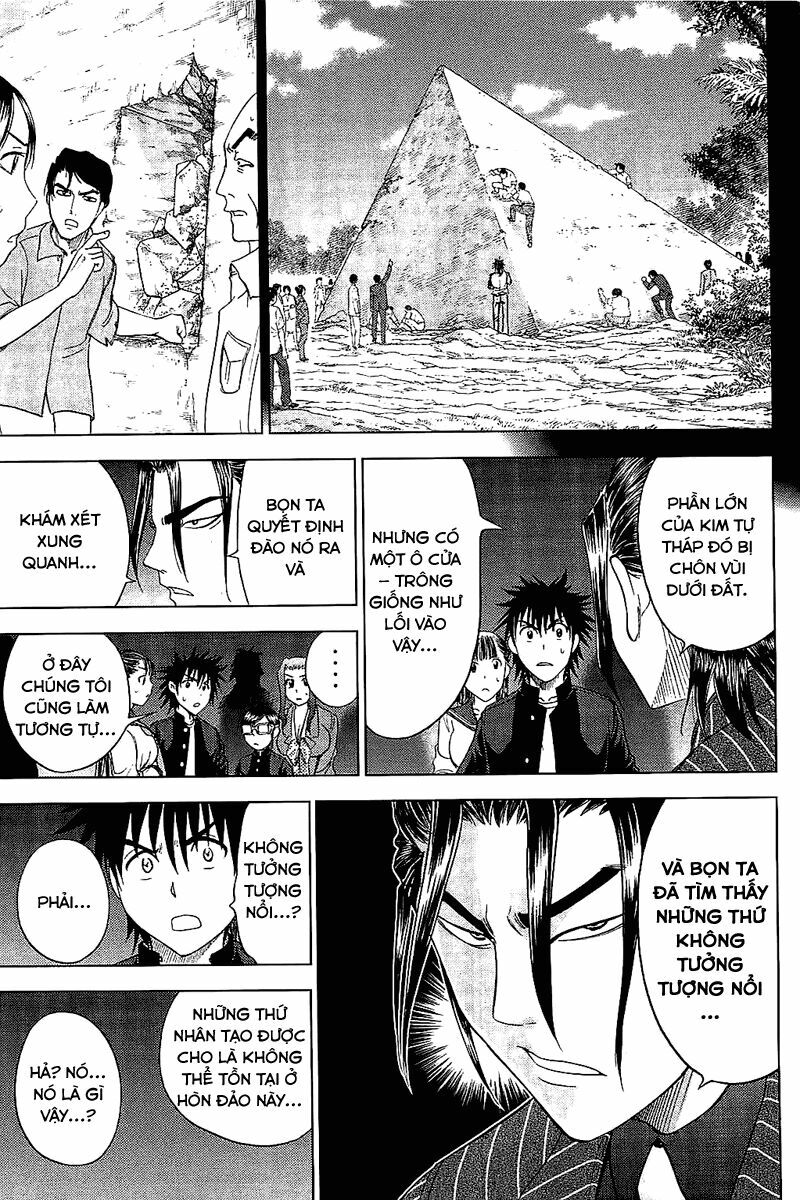 Cage of Eden: Chapter 109