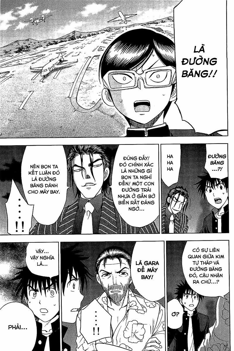 Cage of Eden: Chapter 109