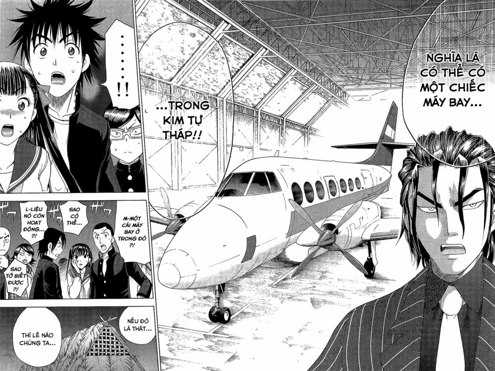 Cage of Eden: Chapter 109