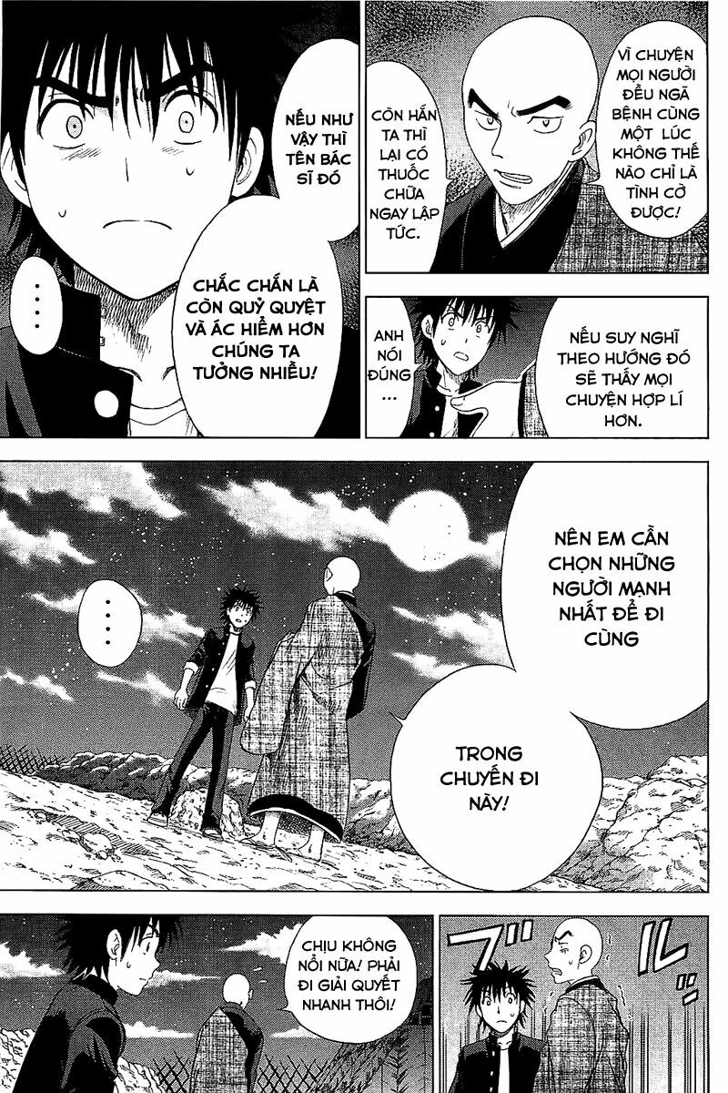 Cage of Eden: Chapter 110