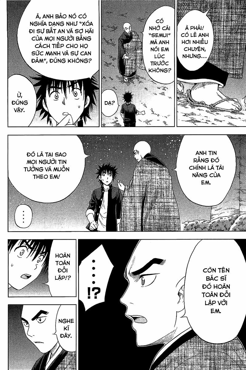 Cage of Eden: Chapter 110