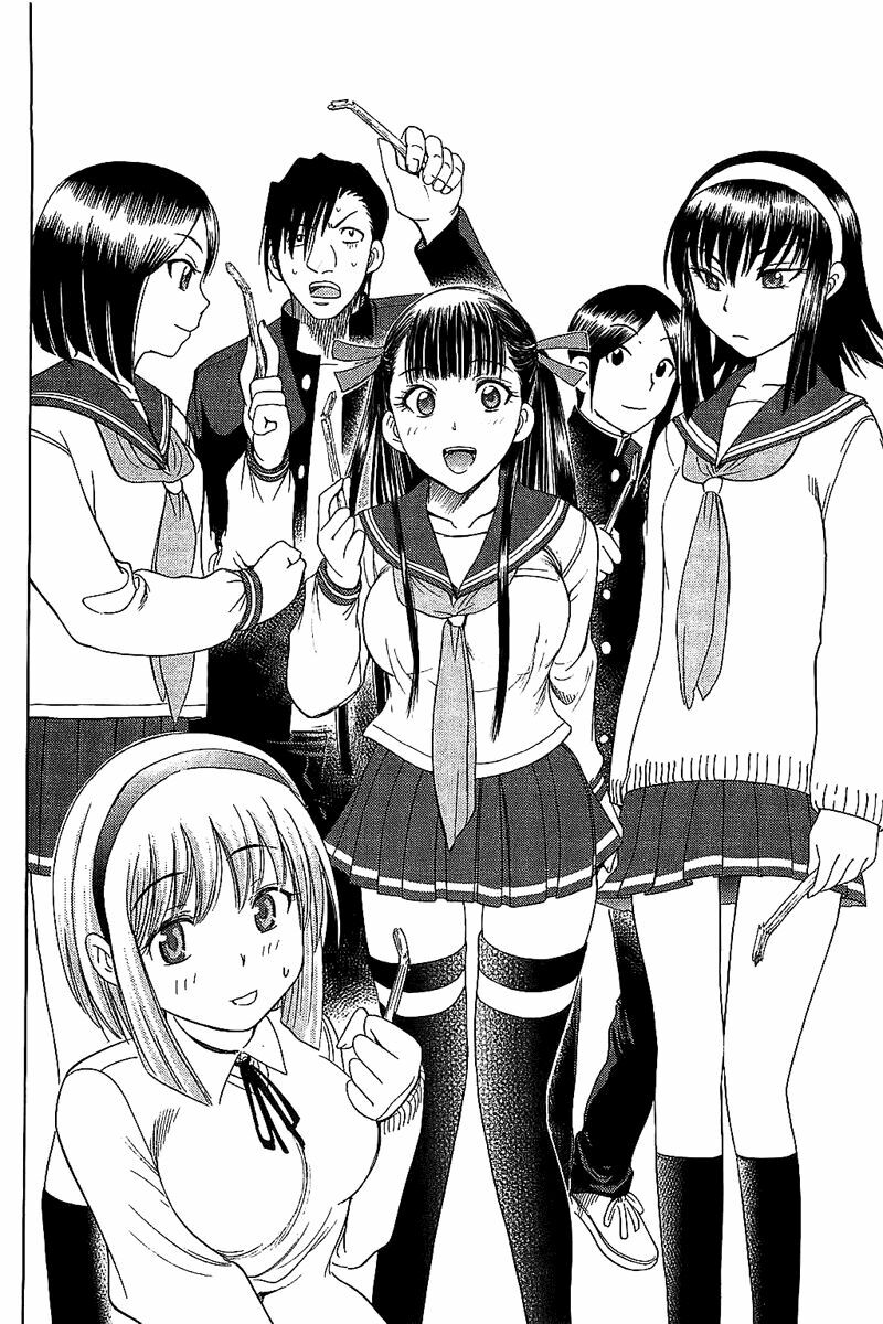 Cage of Eden: Chapter 110