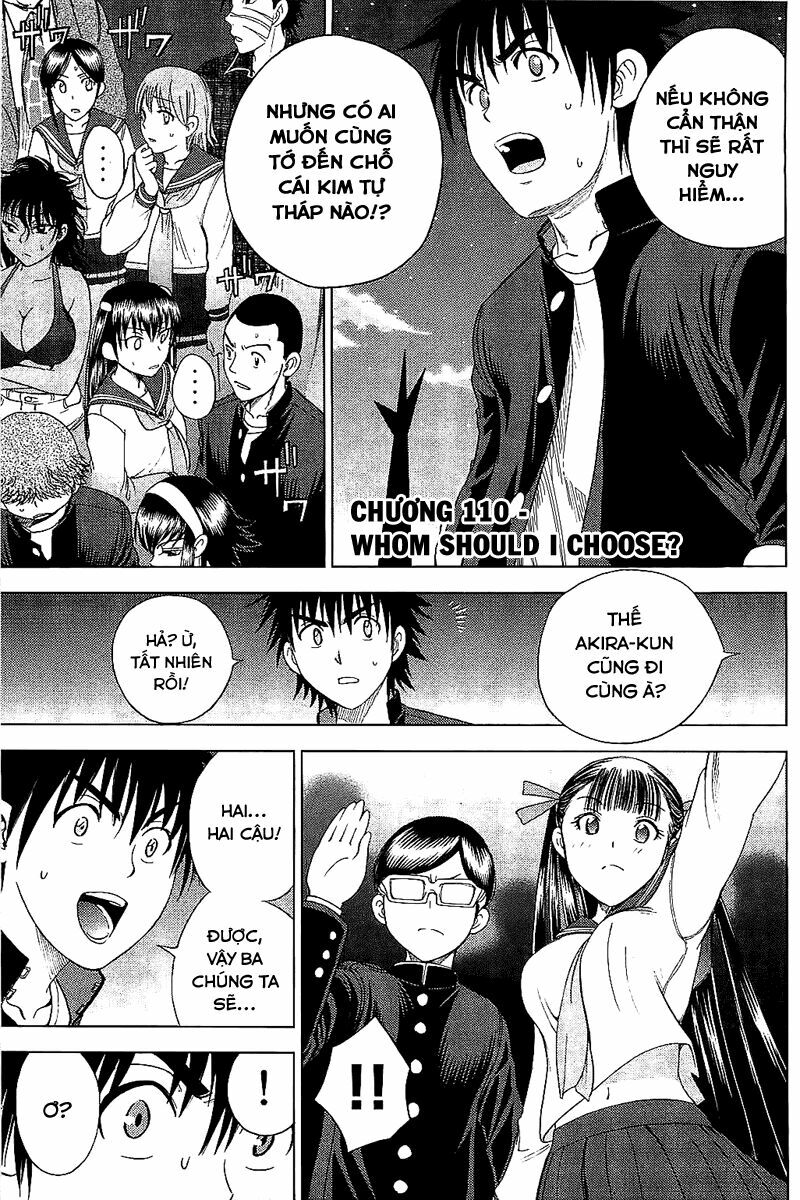 Cage of Eden: Chapter 110