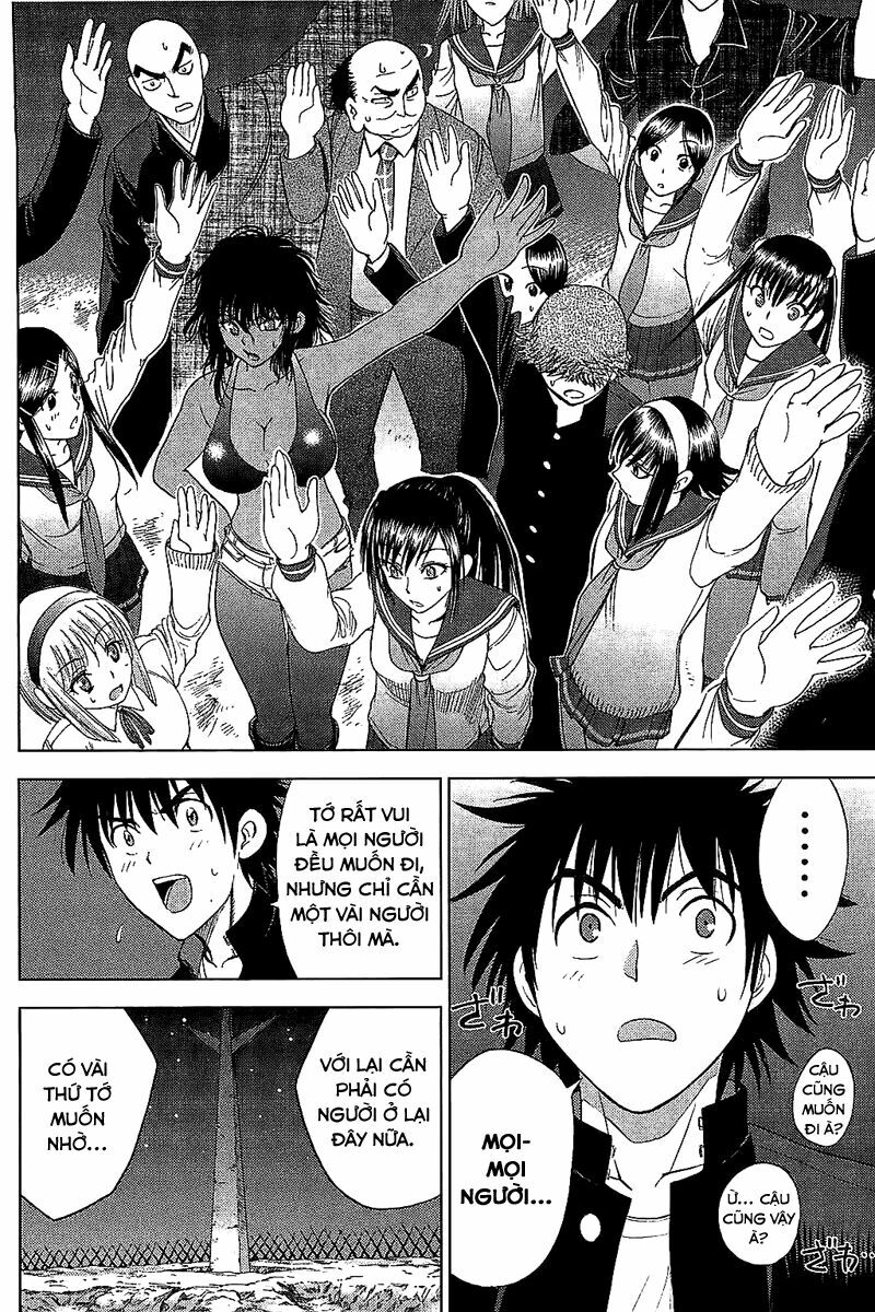Cage of Eden: Chapter 110