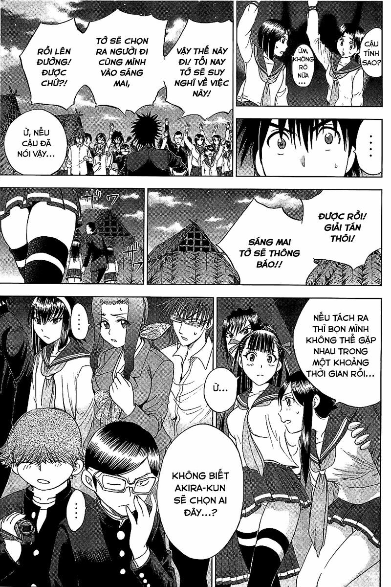 Cage of Eden: Chapter 110