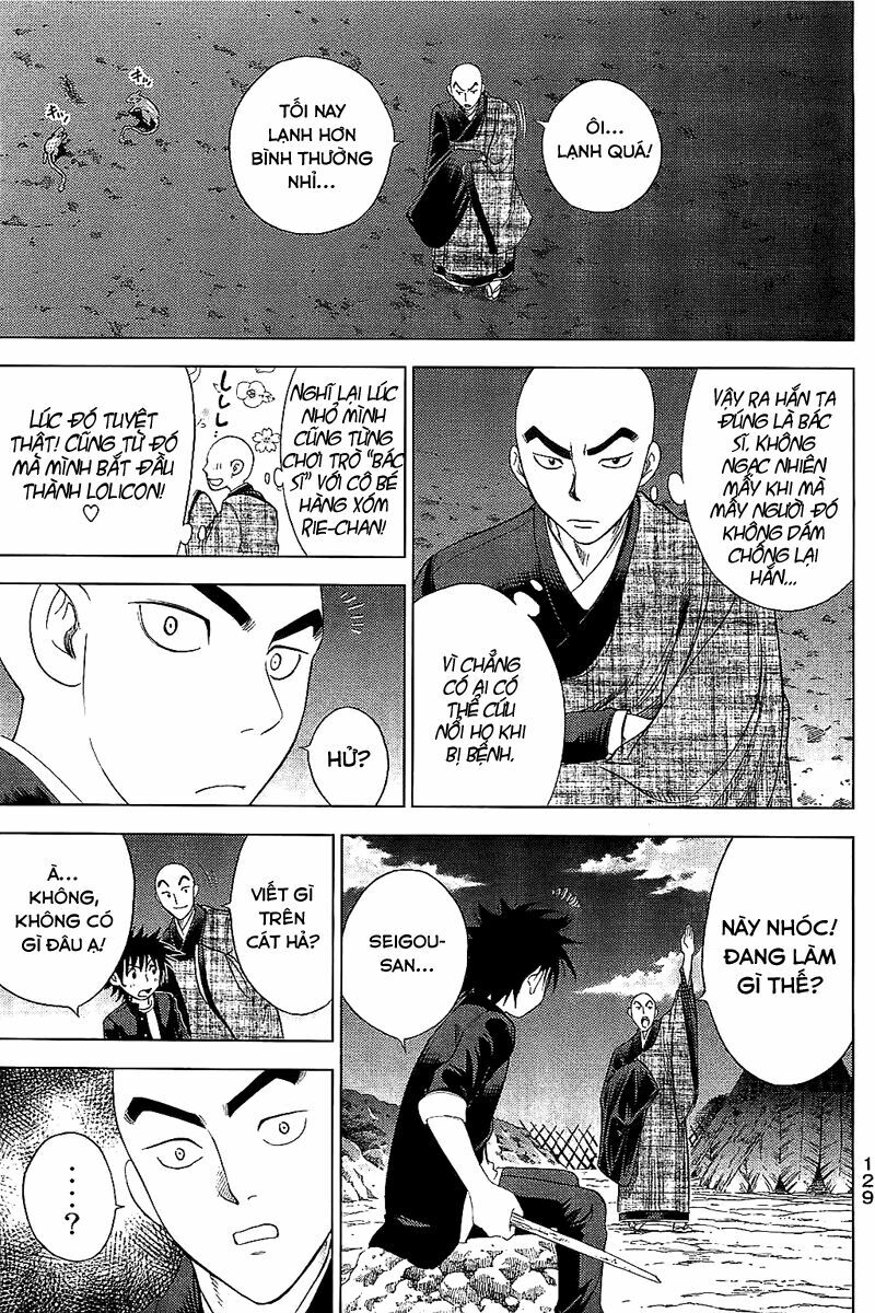 Cage of Eden: Chapter 110