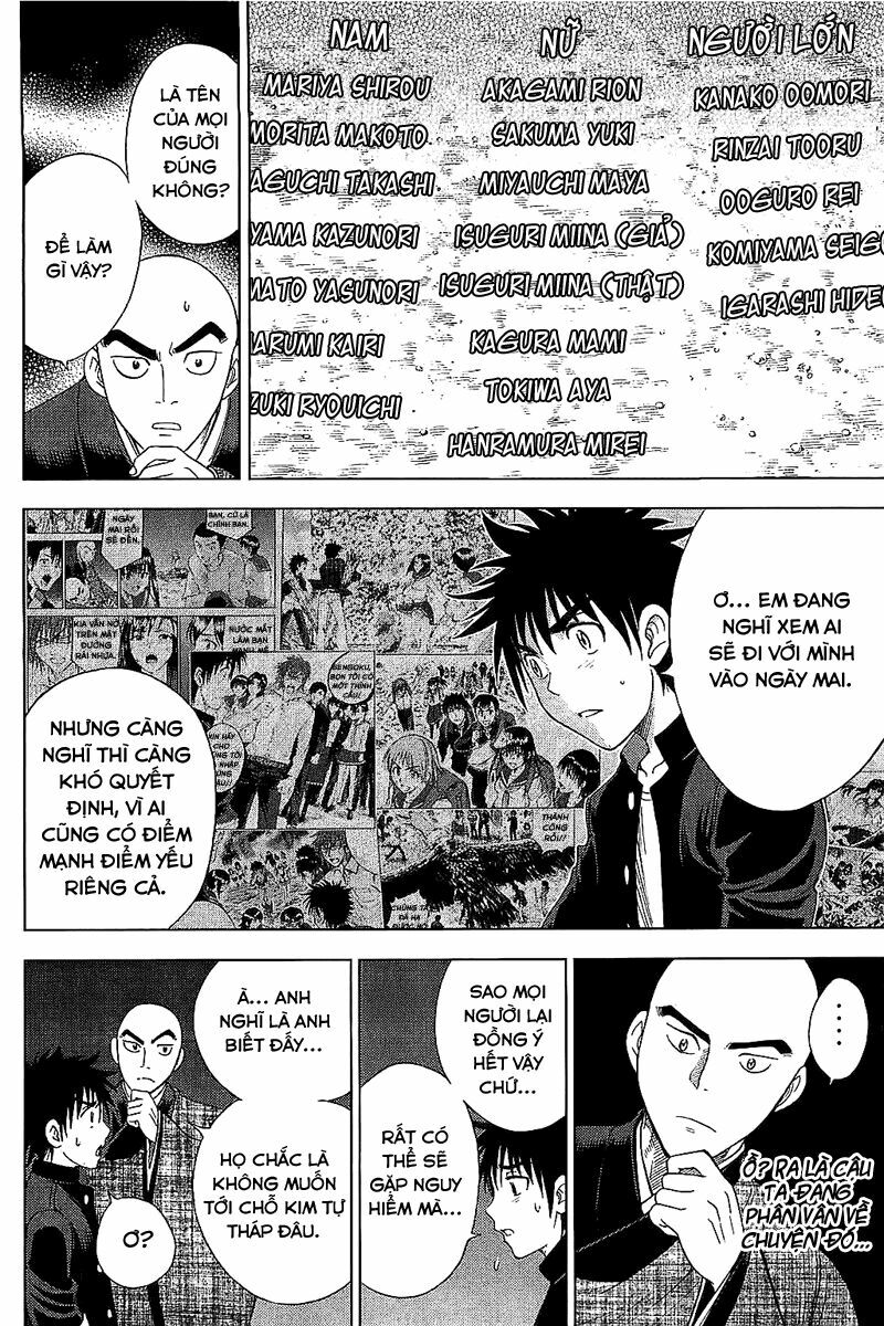 Cage of Eden: Chapter 110