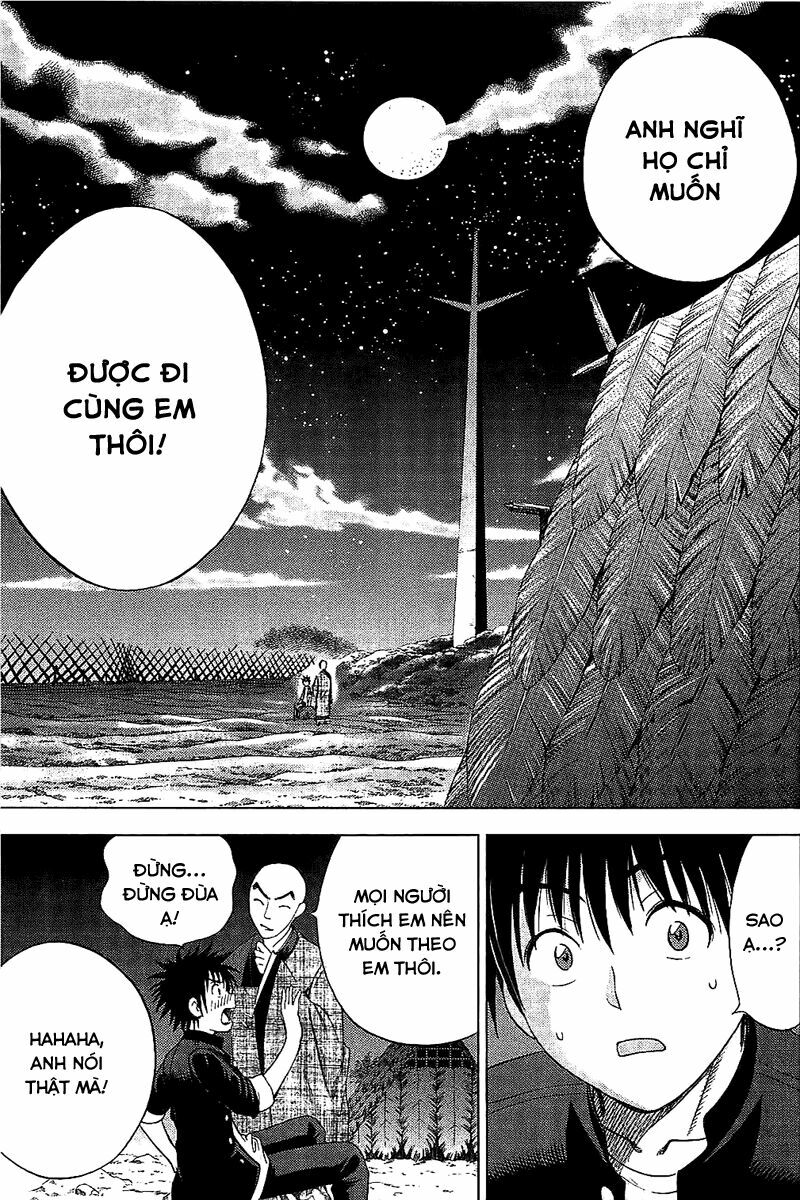 Cage of Eden: Chapter 110