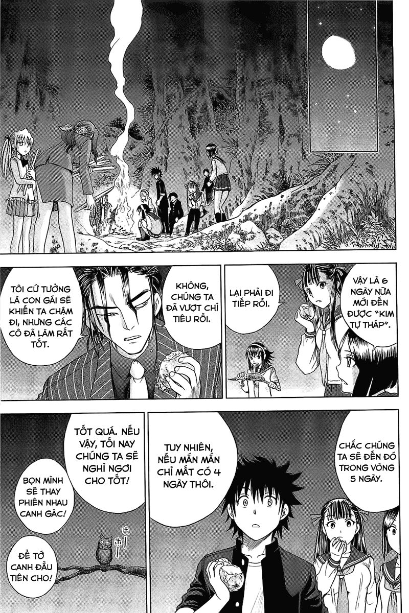 Cage of Eden: Chapter 112