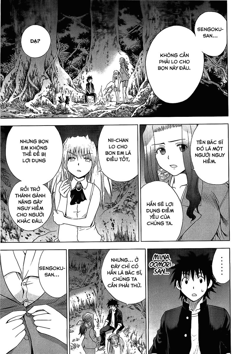 Cage of Eden: Chapter 112