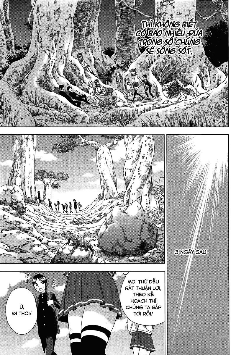 Cage of Eden: Chapter 112