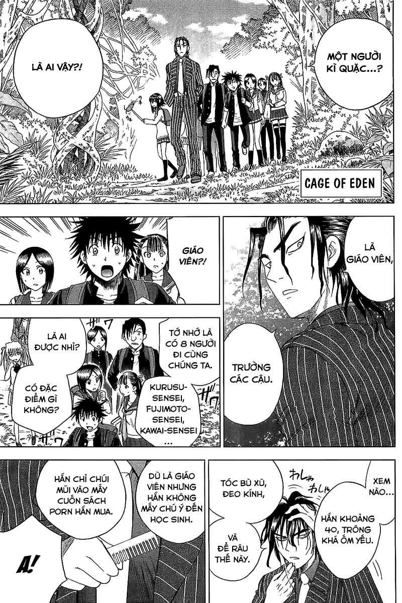 Cage of Eden: Chapter 112