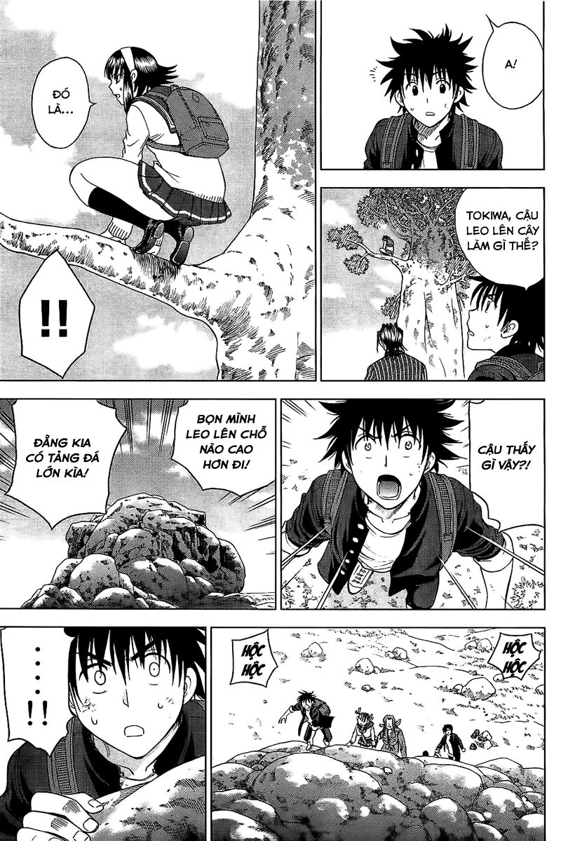 Cage of Eden: Chapter 112