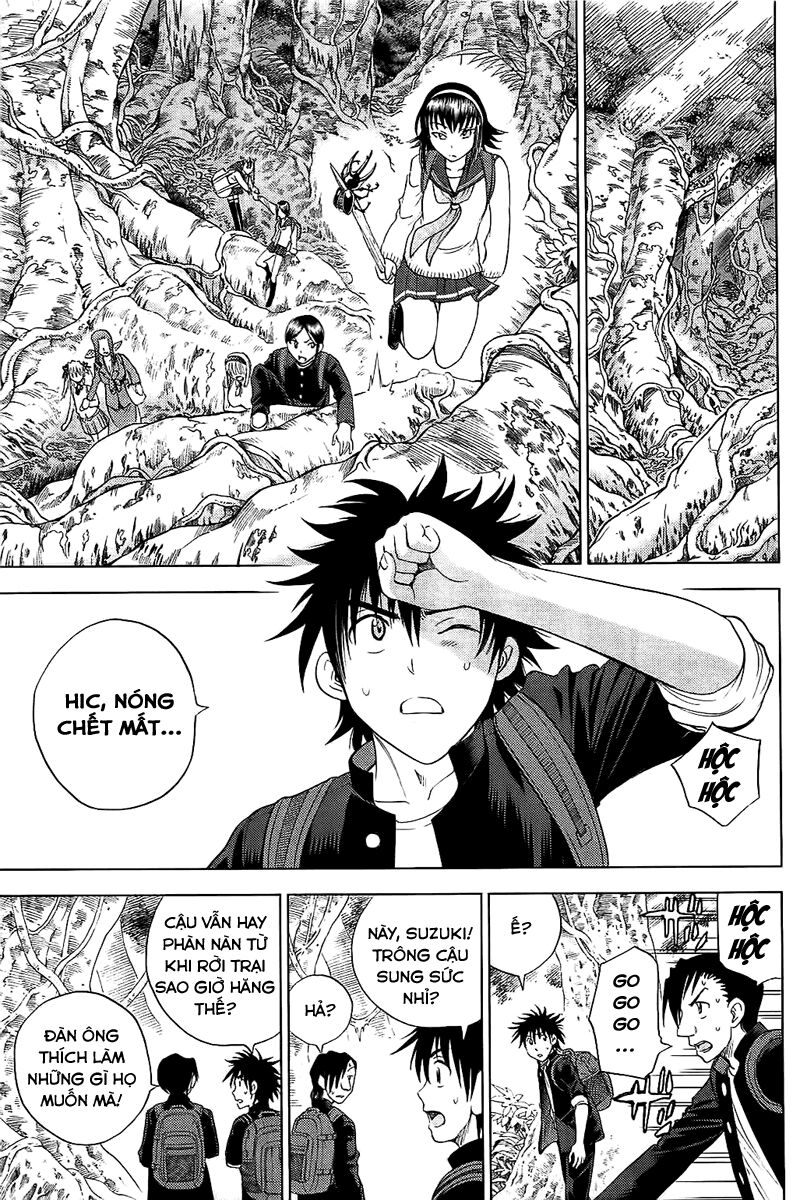 Cage of Eden: Chapter 112