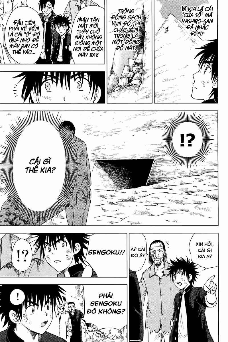 Cage of Eden: Chapter 113
