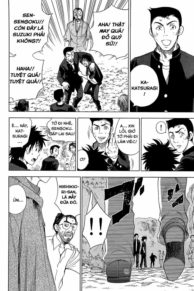 Cage of Eden: Chapter 113