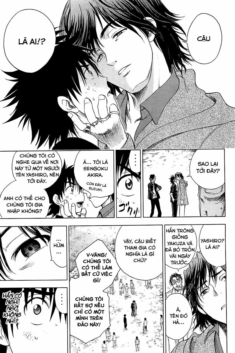Cage of Eden: Chapter 113
