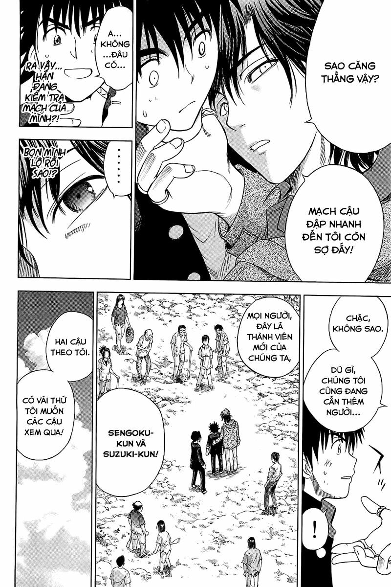 Cage of Eden: Chapter 113