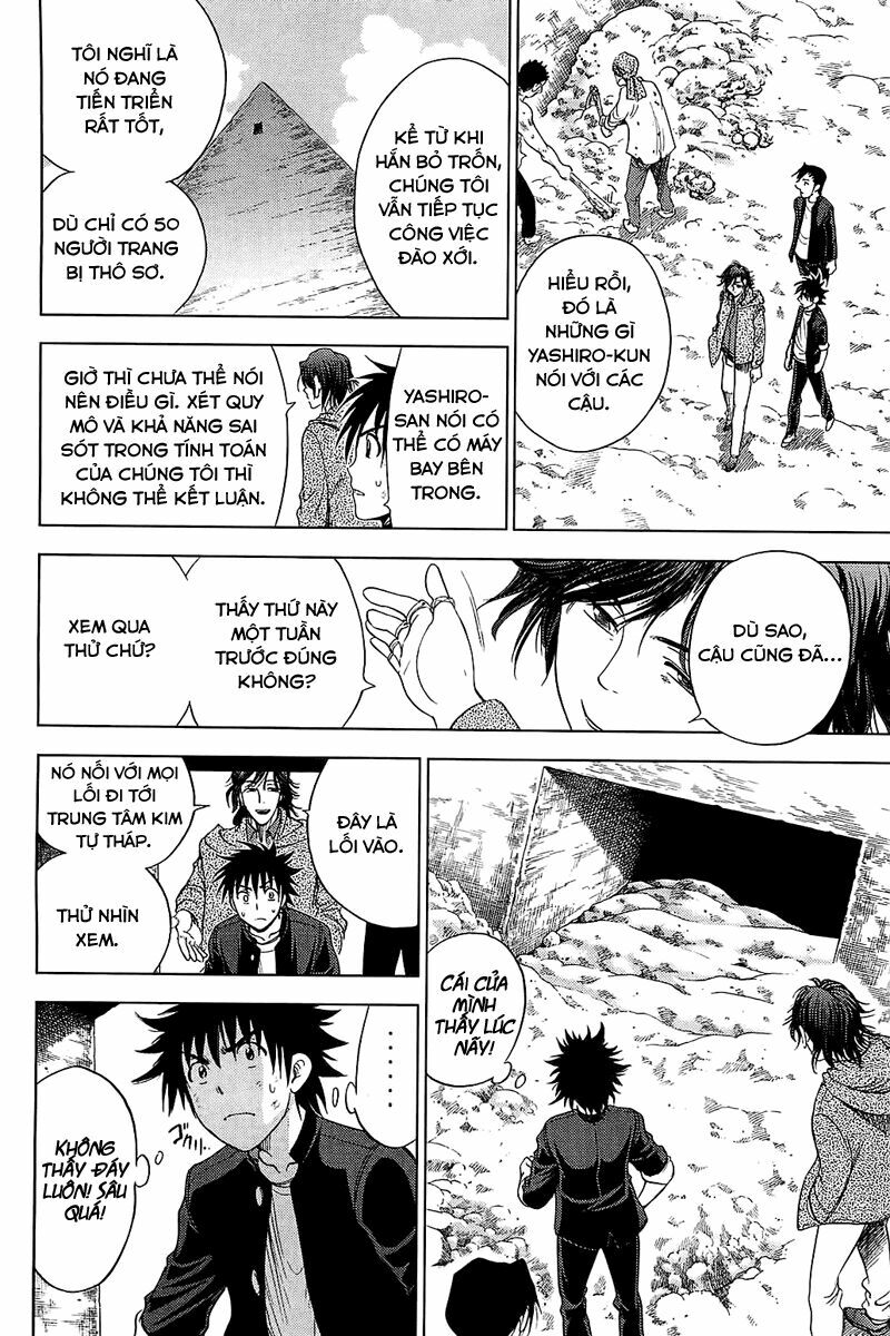 Cage of Eden: Chapter 113