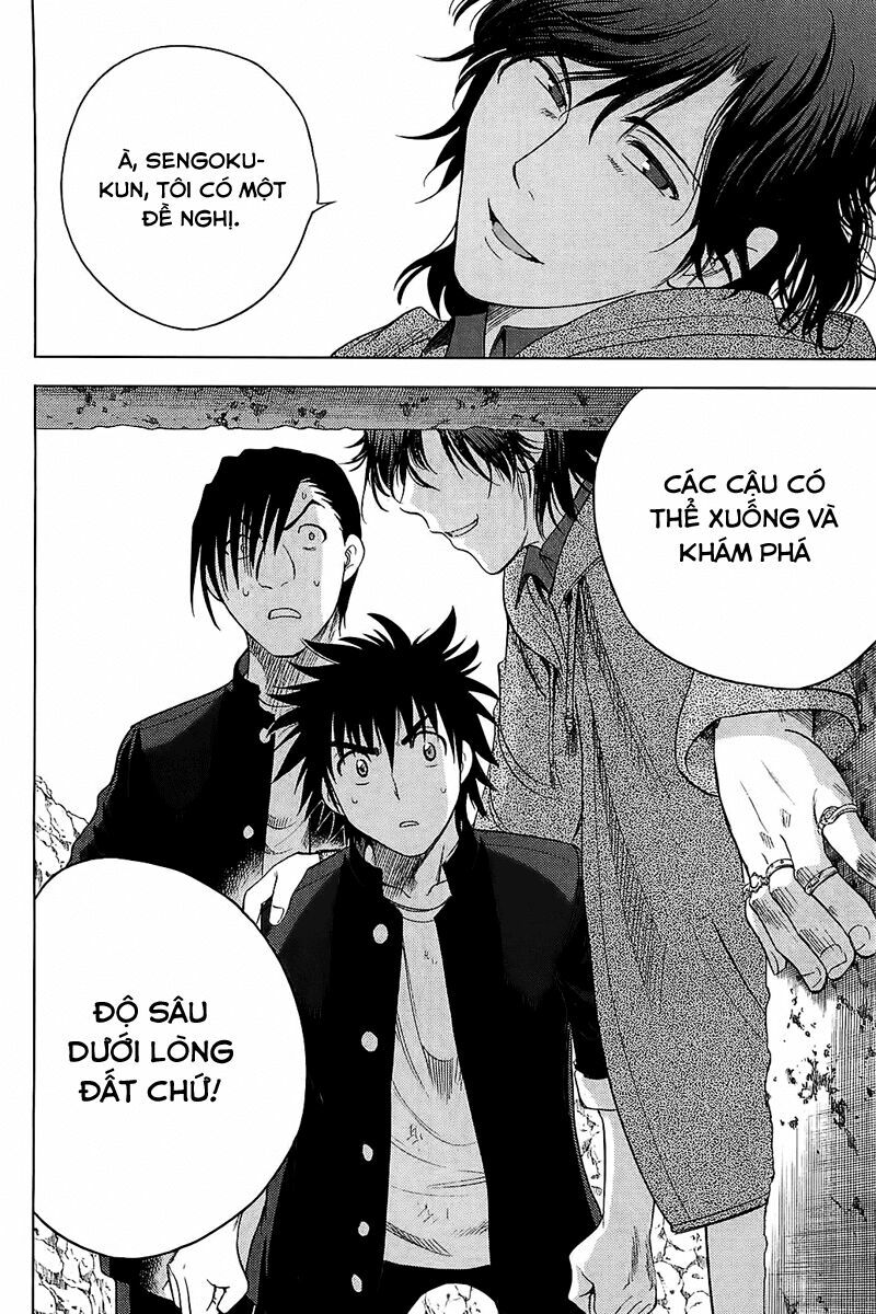 Cage of Eden: Chapter 113