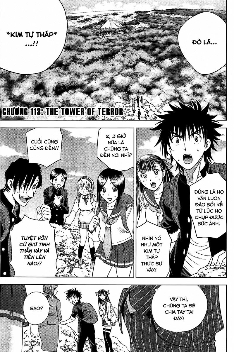Cage of Eden: Chapter 113