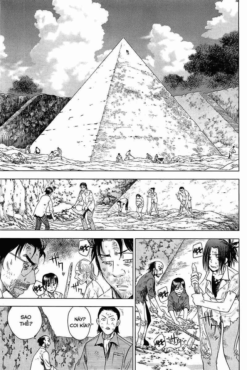 Cage of Eden: Chapter 113
