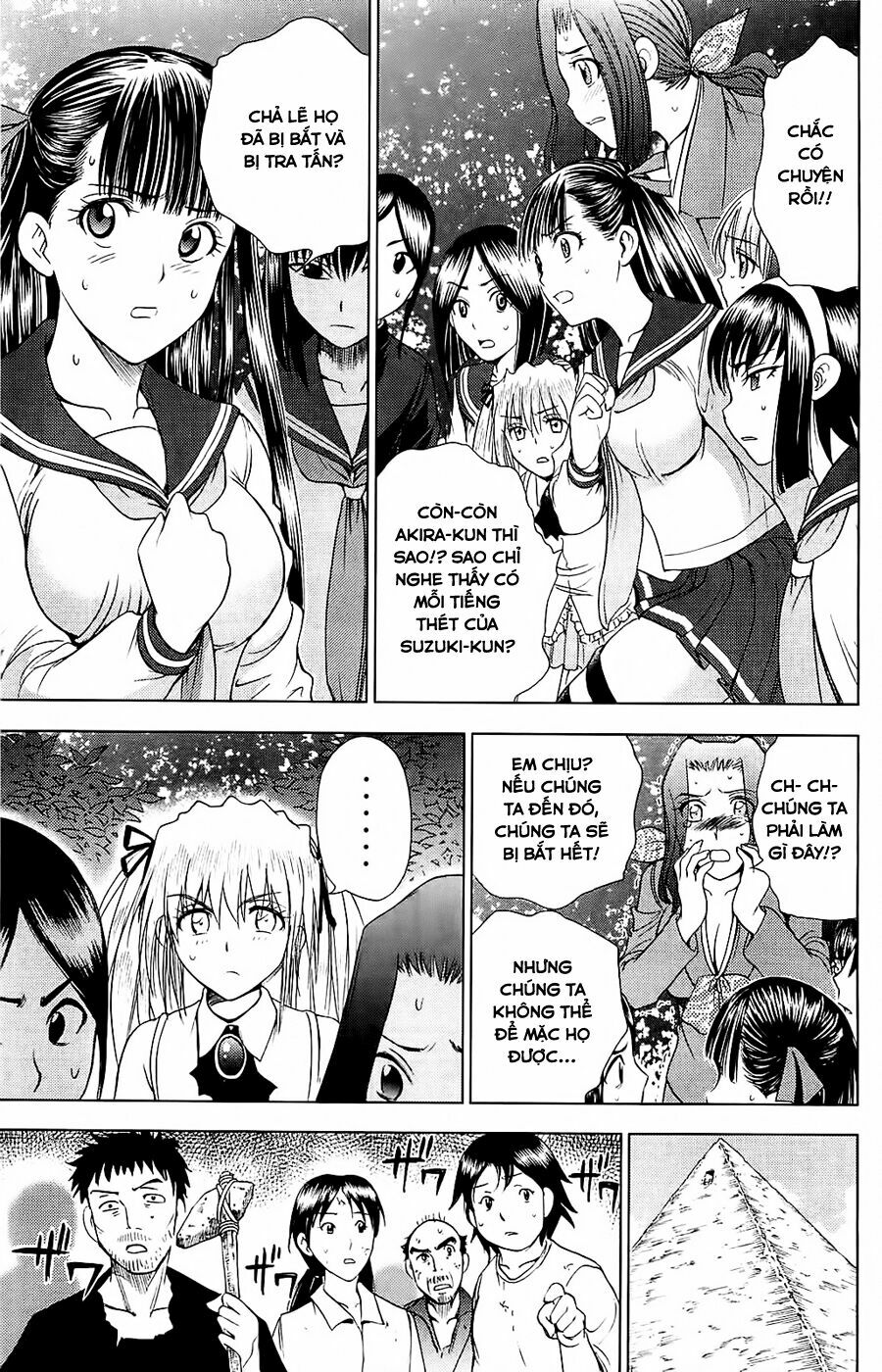 Cage of Eden: Chapter 114