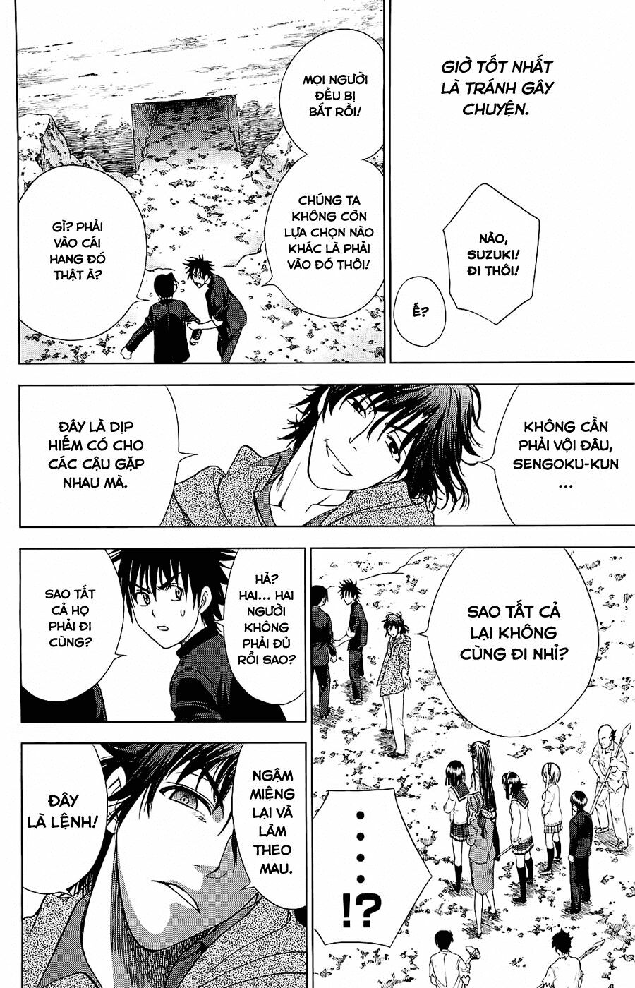 Cage of Eden: Chapter 114