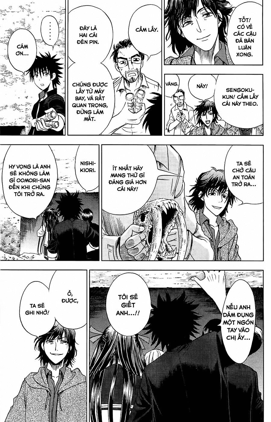 Cage of Eden: Chapter 114
