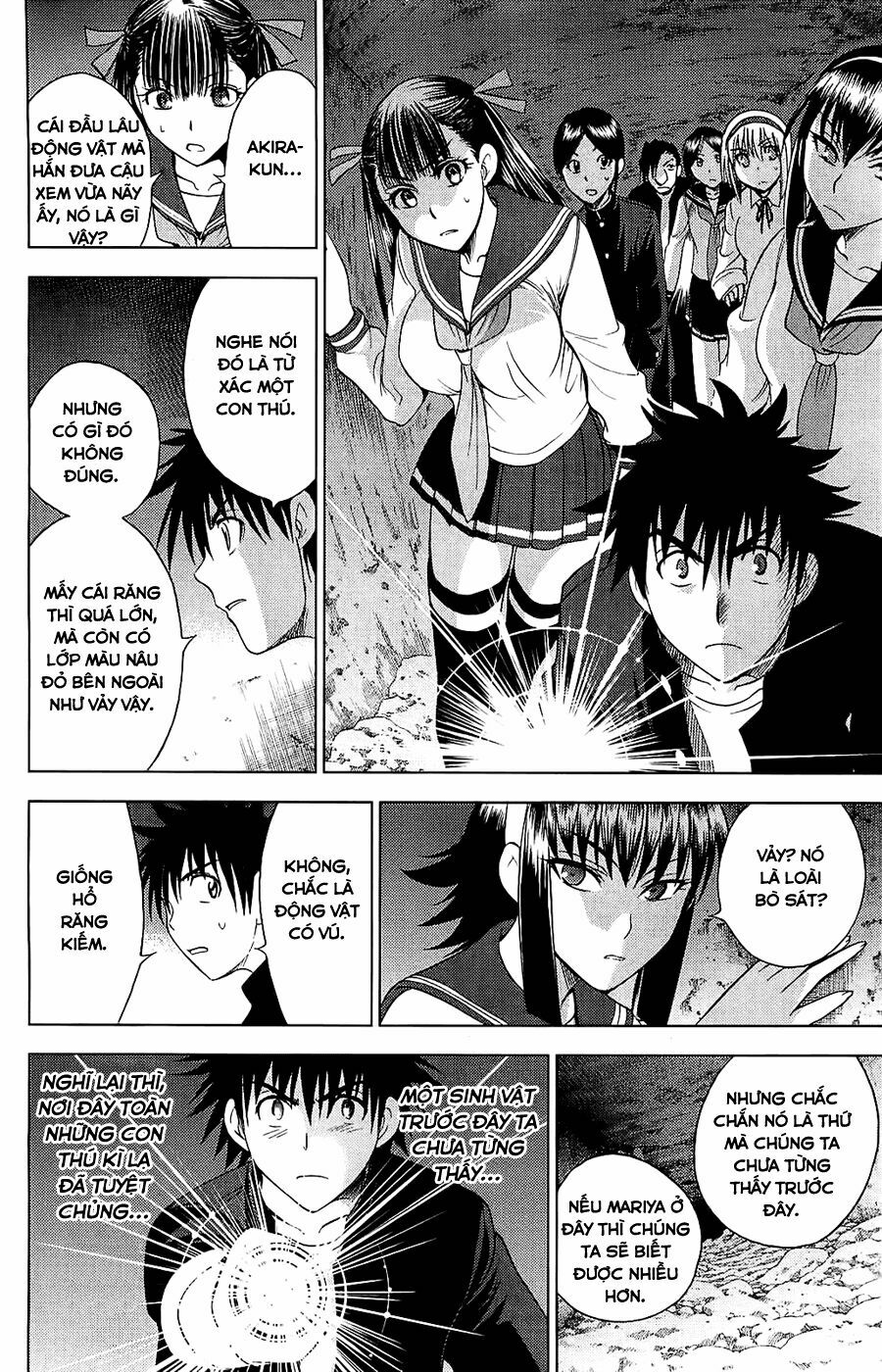Cage of Eden: Chapter 114
