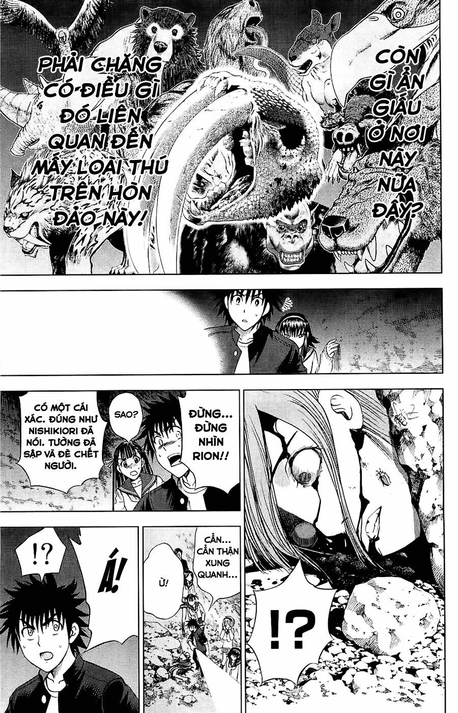 Cage of Eden: Chapter 114
