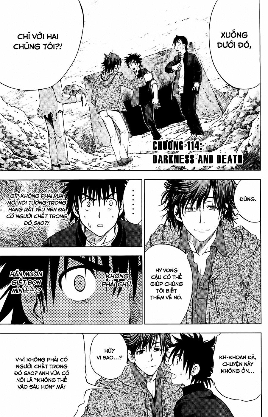 Cage of Eden: Chapter 114