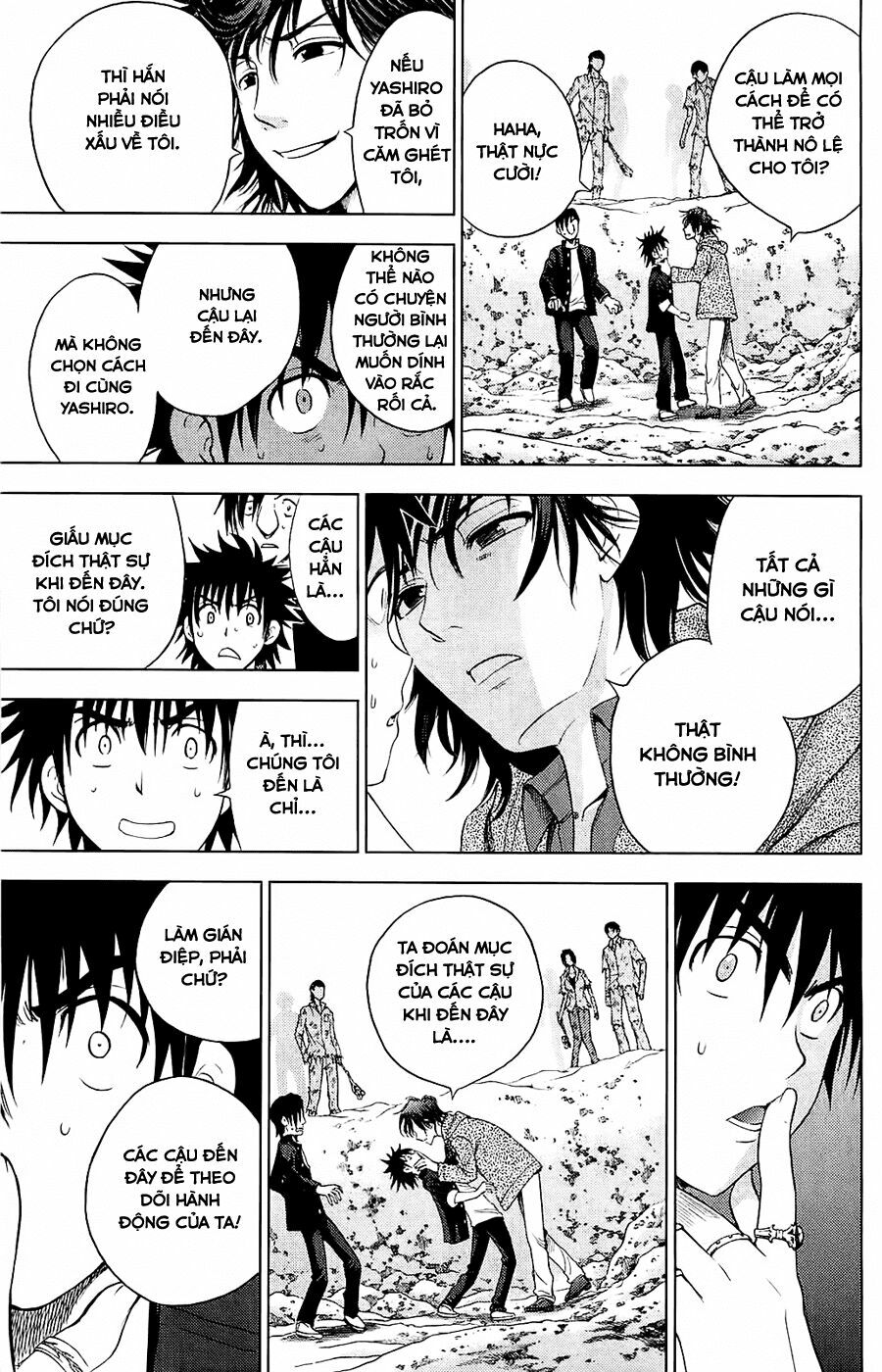 Cage of Eden: Chapter 114