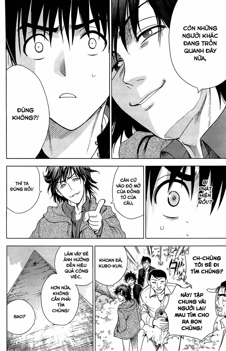 Cage of Eden: Chapter 114