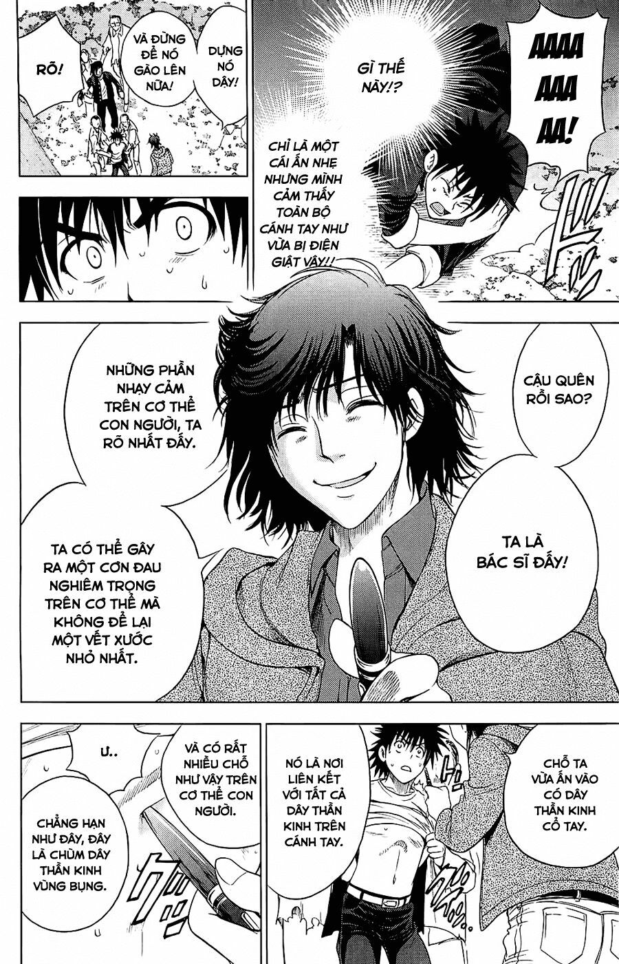 Cage of Eden: Chapter 114