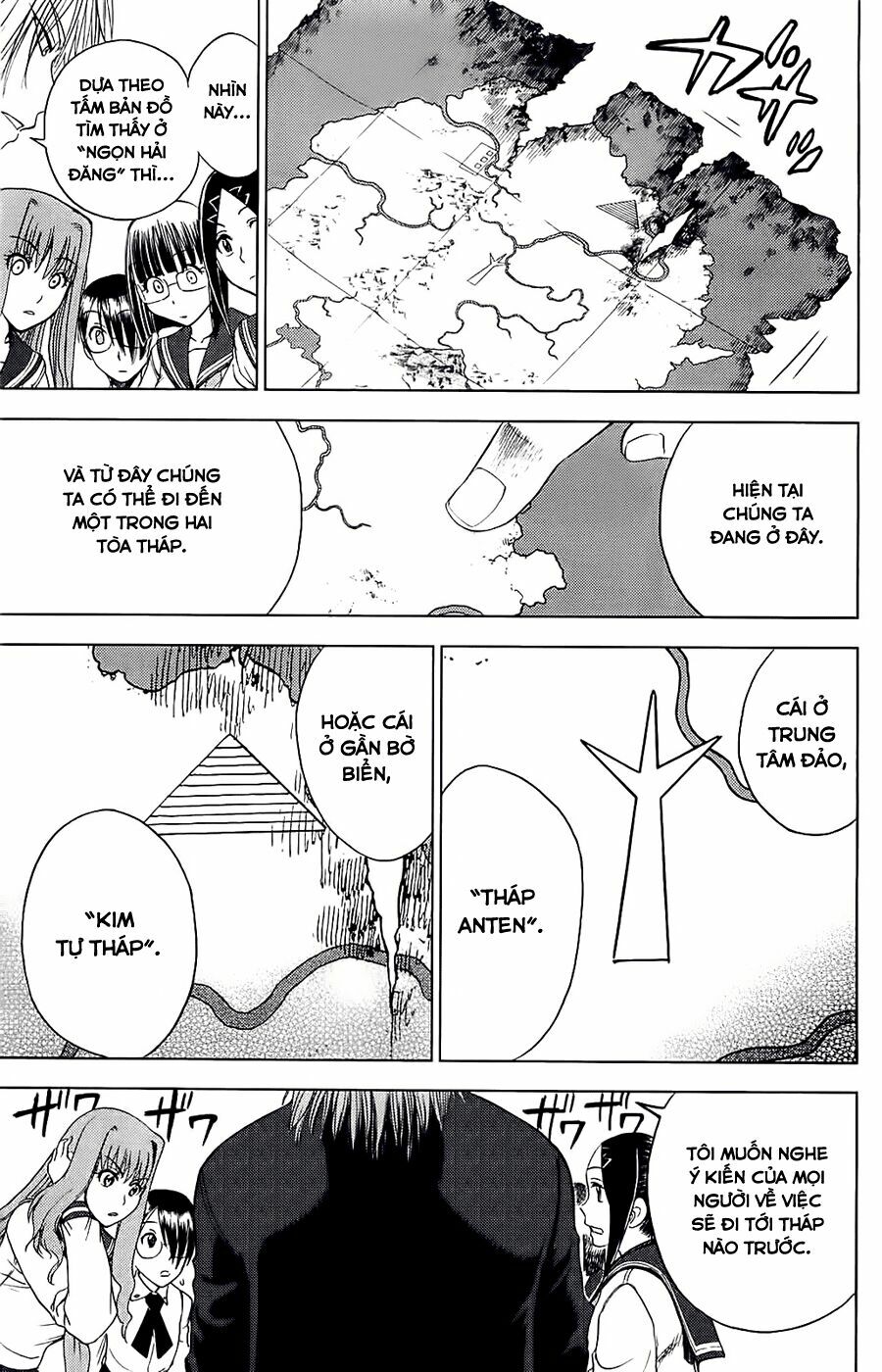 Cage of Eden: Chapter 115