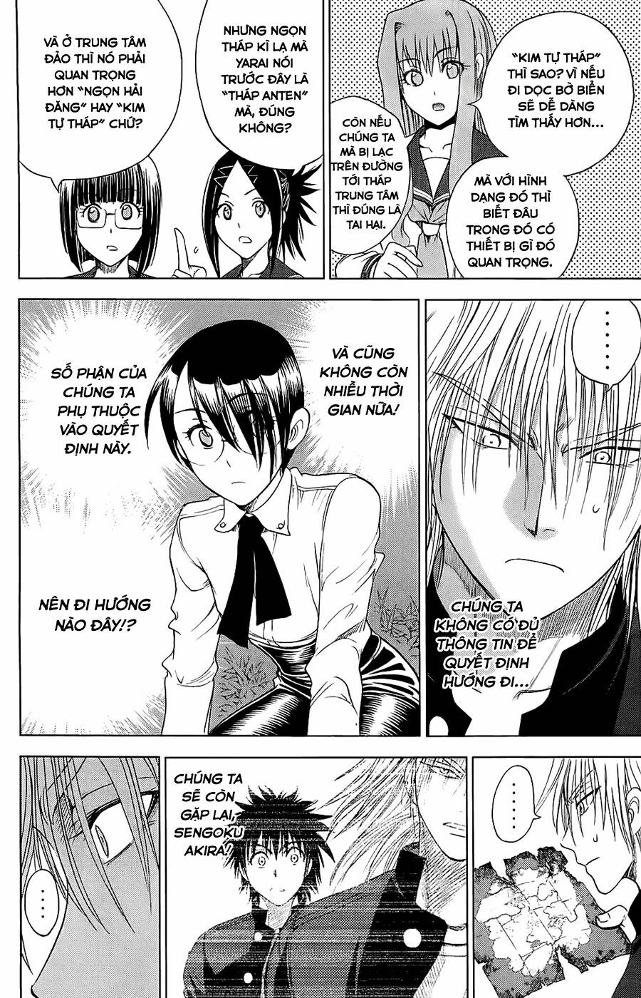 Cage of Eden: Chapter 115