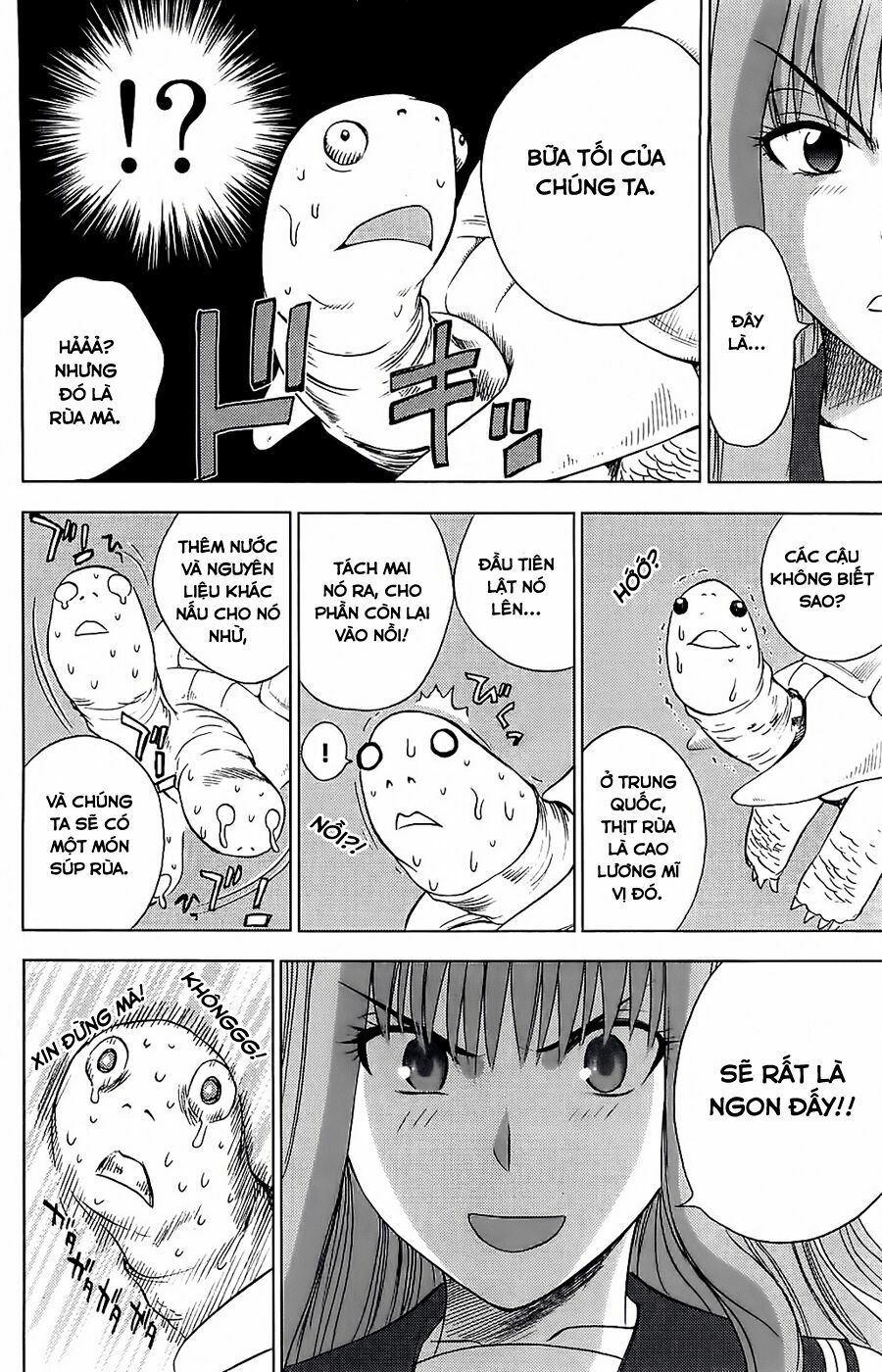 Cage of Eden: Chapter 115